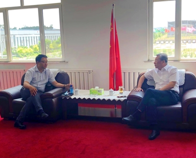 集團領導赴法庫通用航空產(chǎn)業(yè)園參觀調研